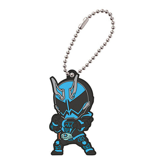 Cool Kamen Rider Legend Rider Capsule Mascot Keychain Set 05