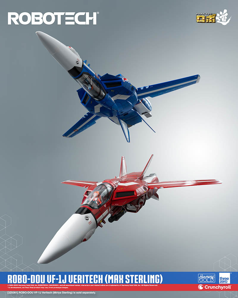 [PREORDER] High - Fidelity ROBO - DOU VF - 1J Veritech of Max Sterling