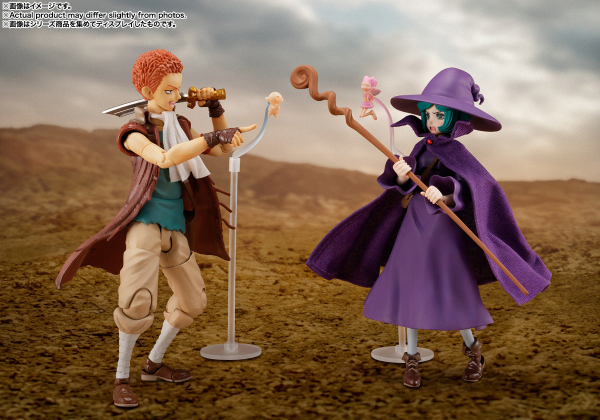 Bandai SH Figuarts Action Figure - Isidro from the Dark Fantasy Epic 'Berserk'