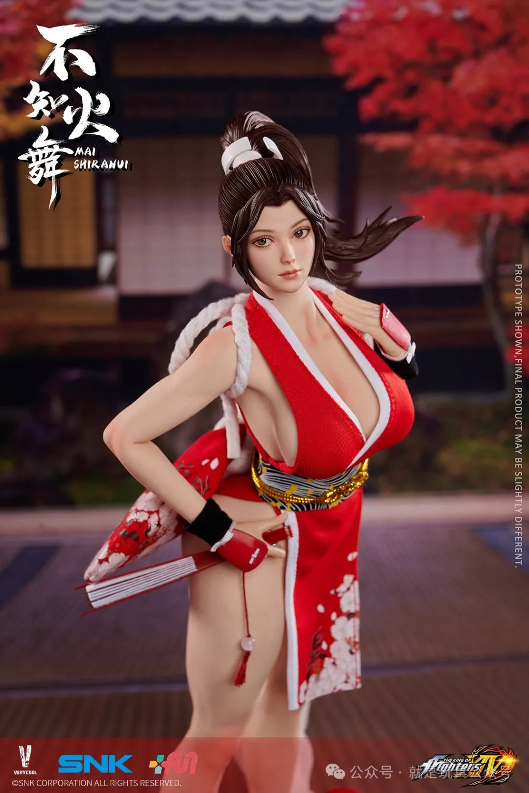 [PREORDER] 1/6 Scale Very Cool Mai Shiranui Figure from The King of Fighters XIV
