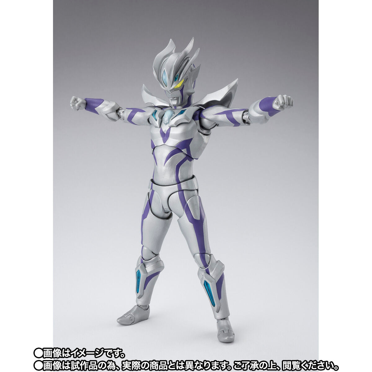 SH Figuarts New Generation Stars Ver Ultraman Zero Beyond Figure