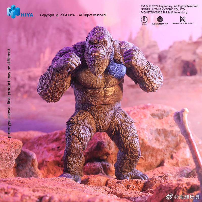Exquisite Premium Collectible Godzilla x Kong: The New Empire King Kong Action Figure