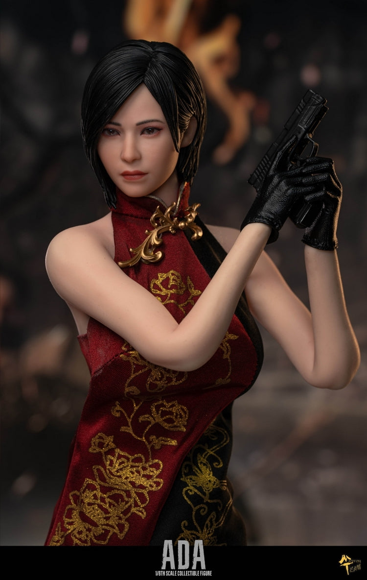 [Pre - Order] 1/6 Scale Action Figure of Ada Wong from Resident Evil by Master Team
