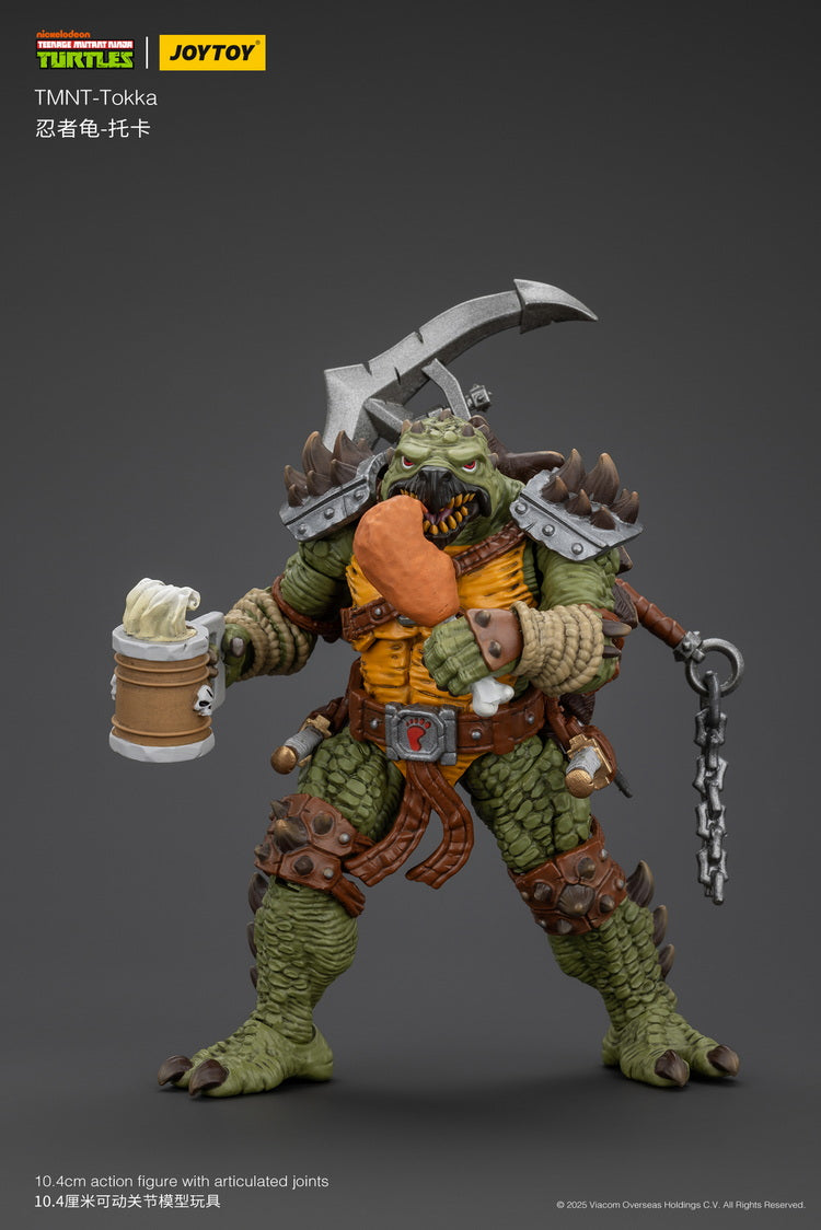 [Pre - order] JoyToy Teenage Mutant Ninja Turtles Tocca 1/18 Scale Collectible Action Figure