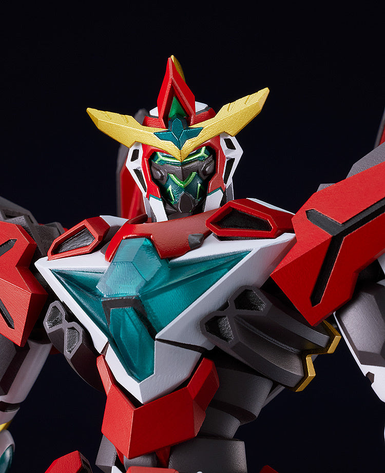 PREORDER - MODEROID Bang Bravern Model with Courage Combination Feature