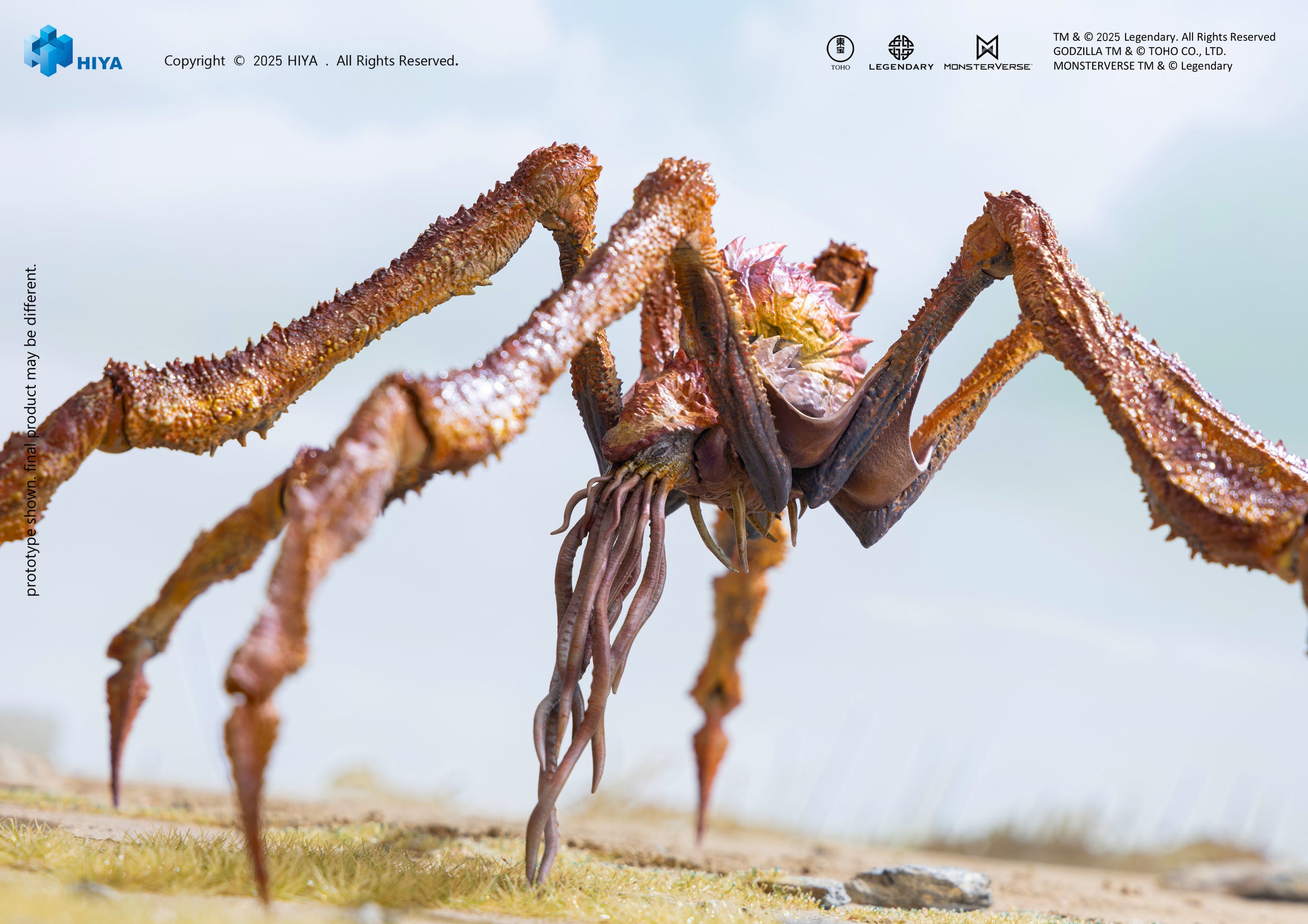Pre - order: Exquisite Basic Collectible Figure of Scylla from Godzilla x Kong: The New Empire