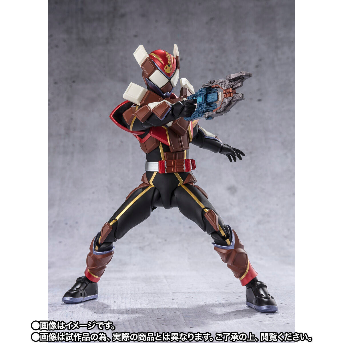 Pre - Order: SH Figuarts Collectible Action Figure of Kamen Rider Valen in Chocodon Form