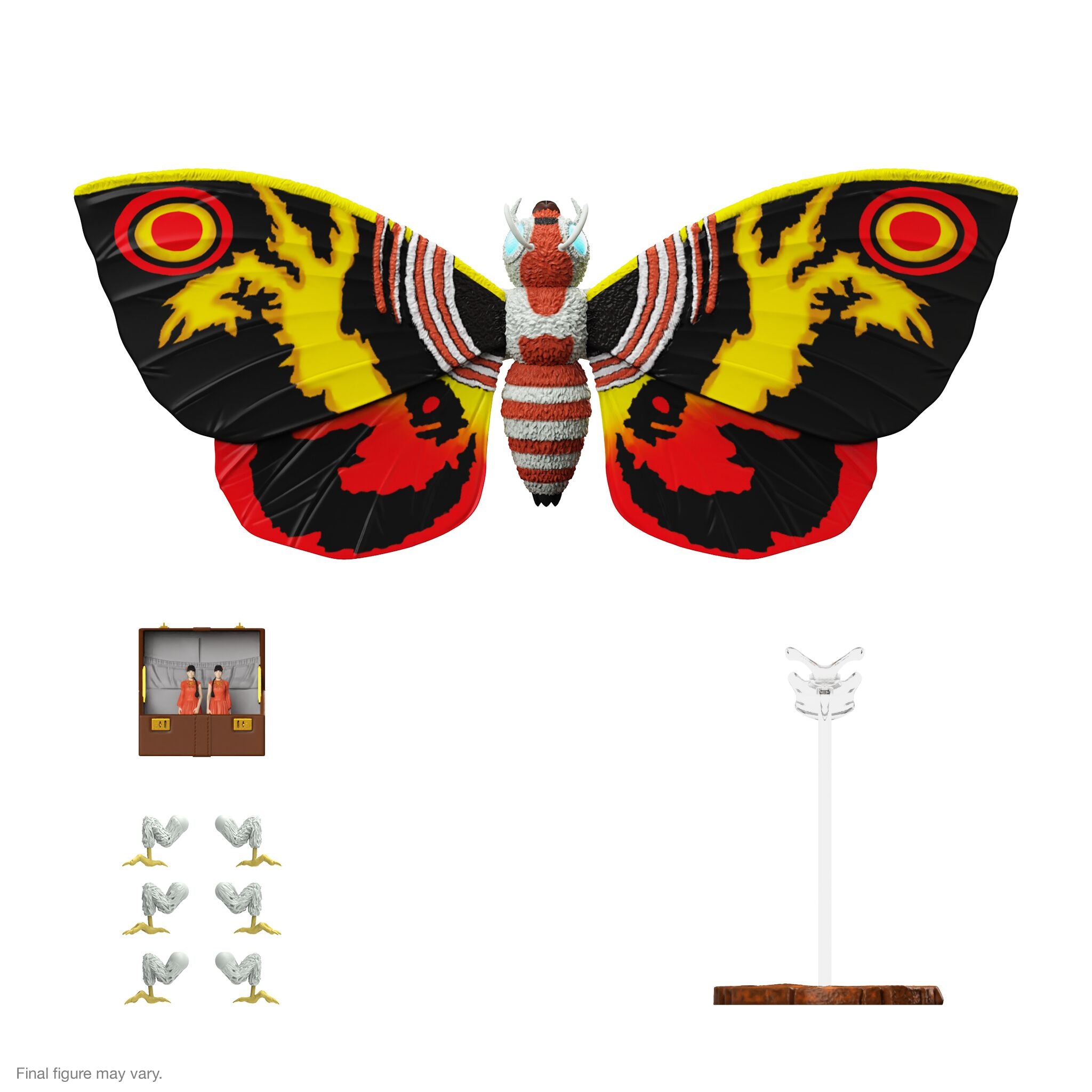 PREORDER: Toho ULTIMATES! Wave 5 - 1992 Mothra Collectible Figure