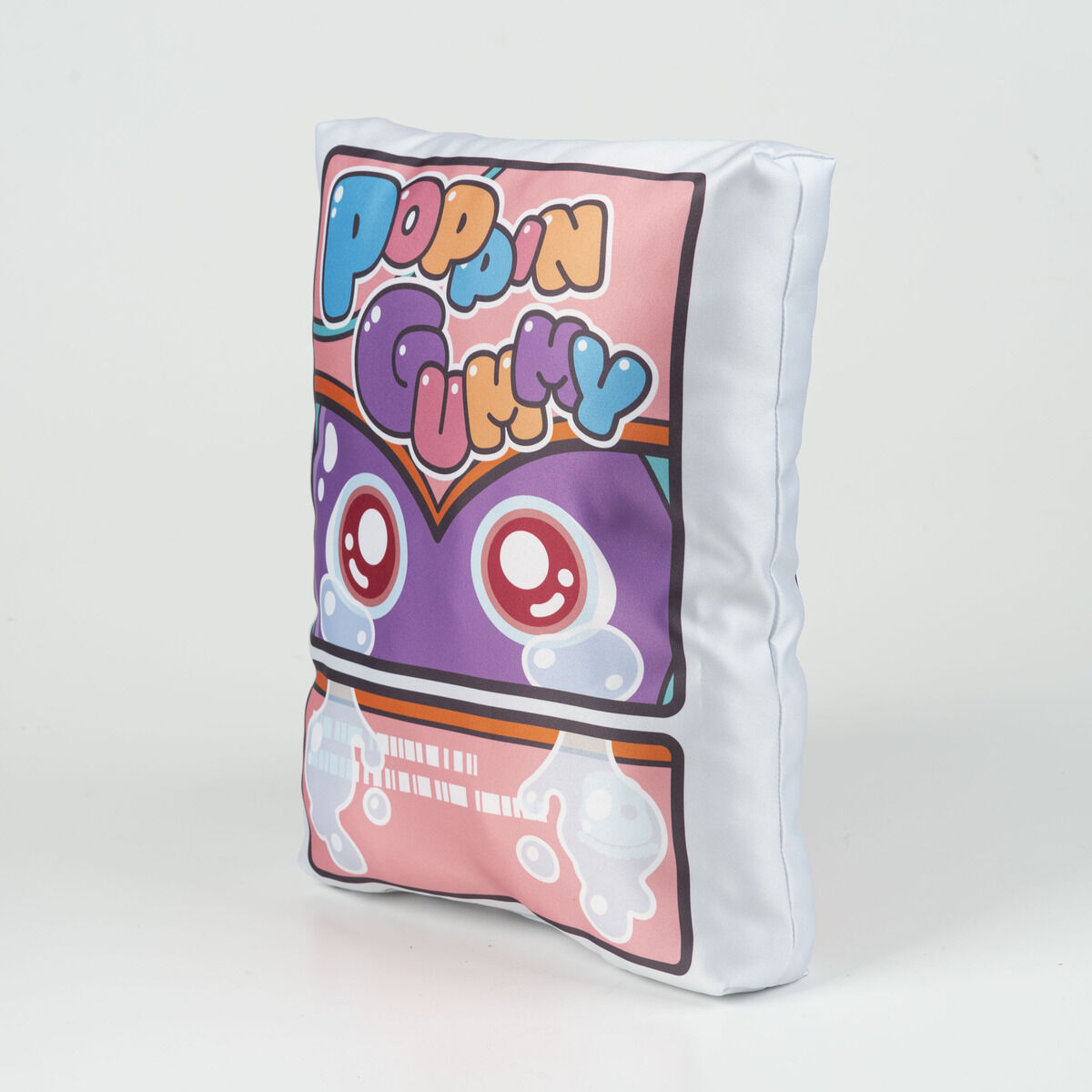 Soft Polyester Kamen Rider Gavv Poppin Gummy Gochizo Crying Design Cushion