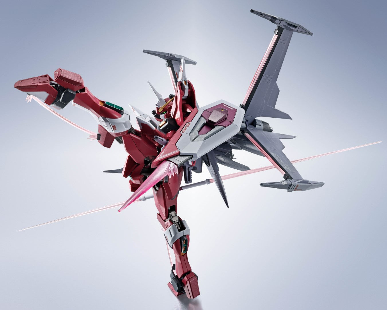 High - Quality Metal Robot Spirits (SIDE MS) Infinite Justice Gundam Type II Model