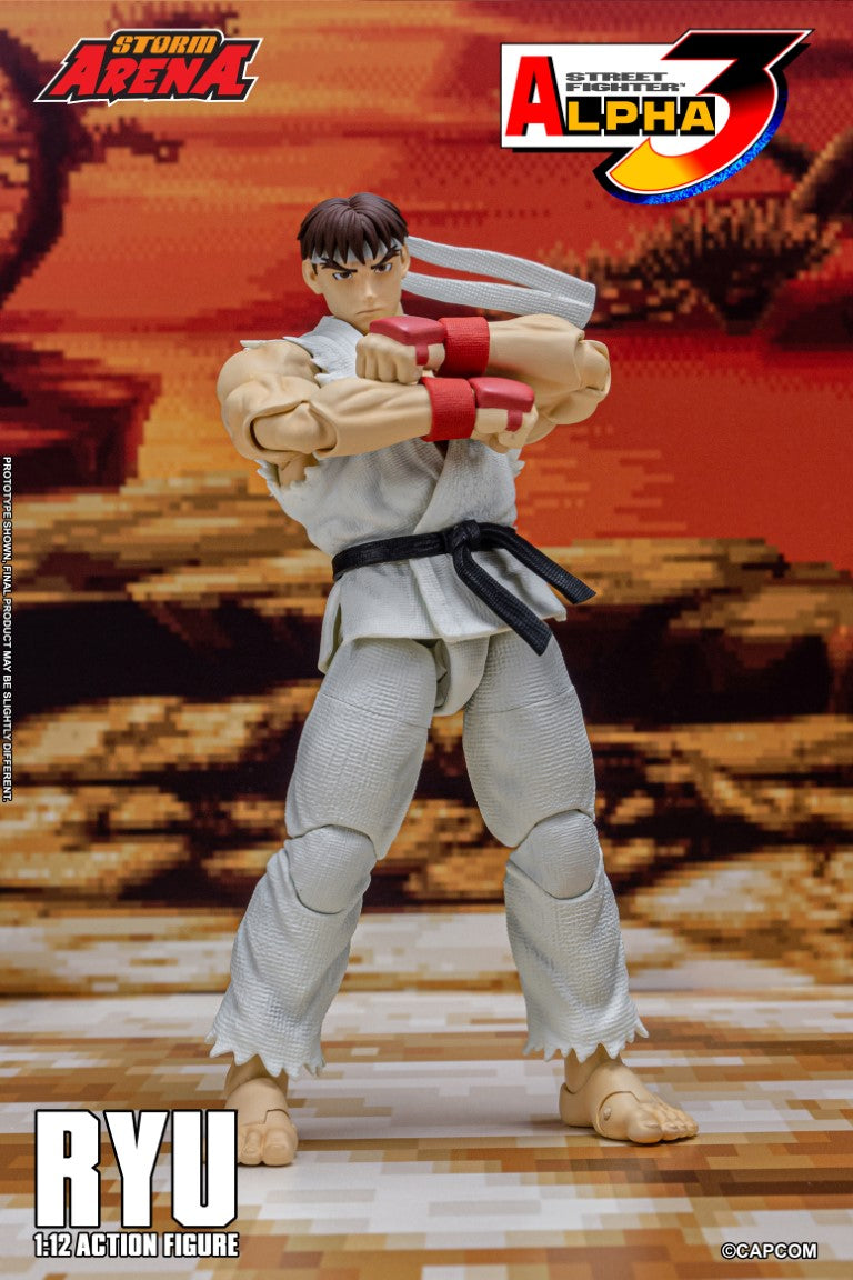 [PREORDER] 6-Inch Scale Storm Arena Ryu Action Figure - Street Fighter Zero 3