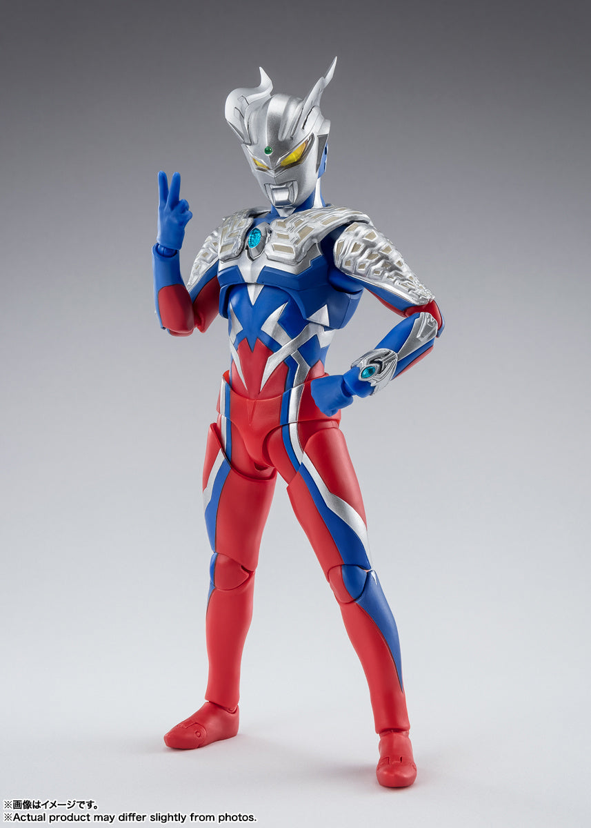 Bandai SH Figuarts Action Figure - Ultraman Zero from Ultraman New Generation Stars Version