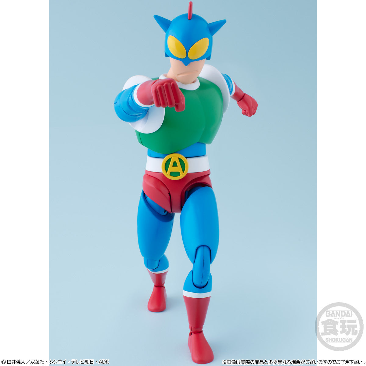 Bandai SMP Assembly Model Kit of Crayon Shin - Chan's Favorite Hero, Action Kamen for Pose Display