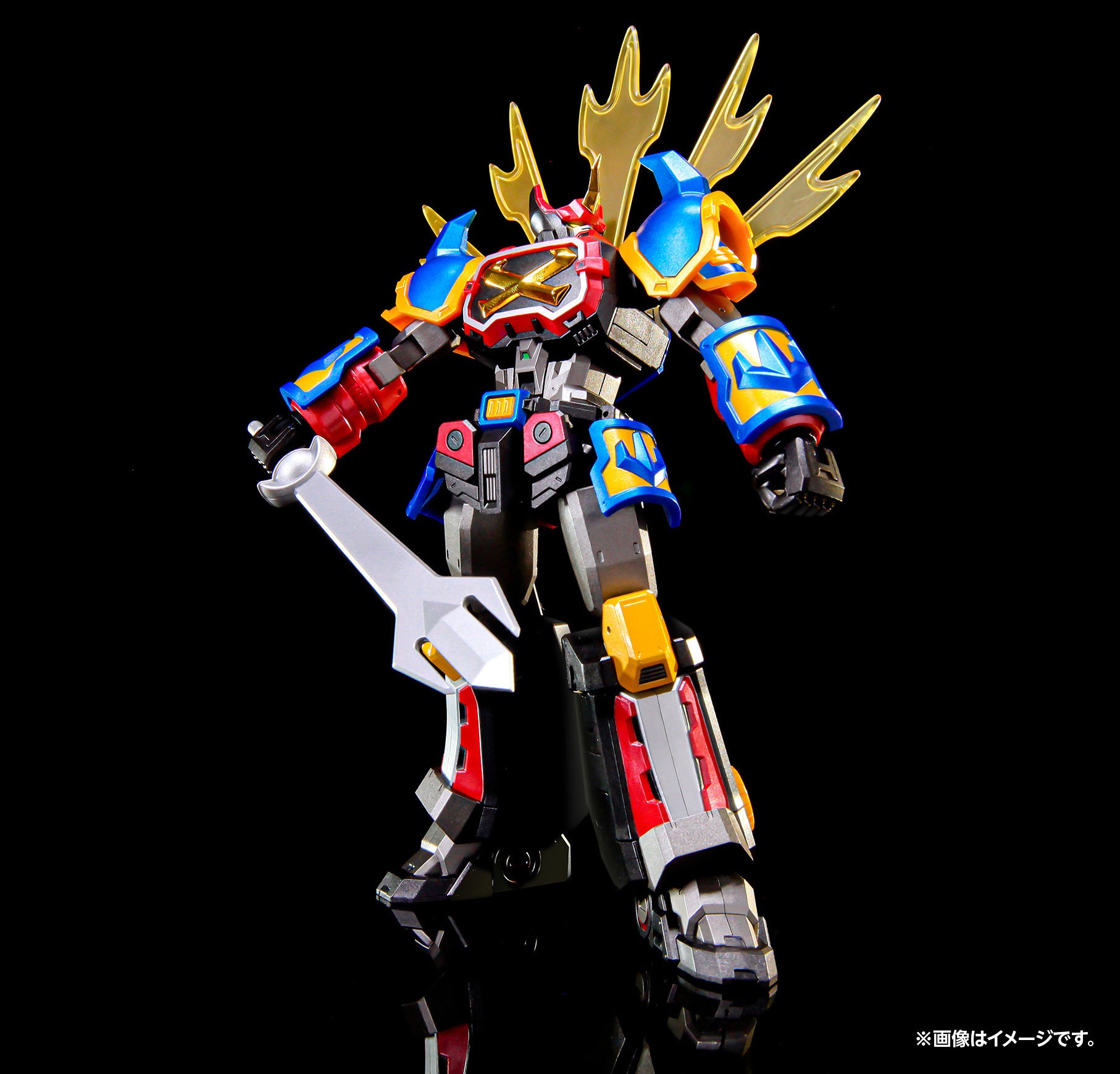 Pre - order: First Limited Edition Sengoku Genie GoShogun 7 - inch Anime Figure