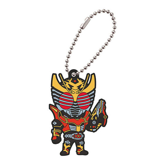 Cool Kamen Rider Legend Rider Capsule Mascot Keychain Set 05