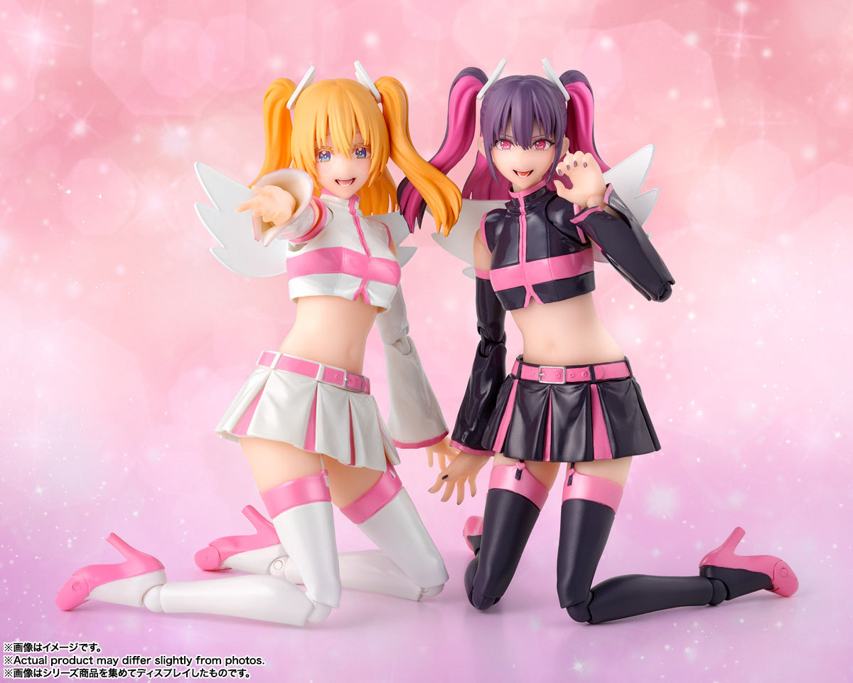 Pre - order Available: SH Figuarts Collectible Figurine of Miriella from Angel Paratroopers