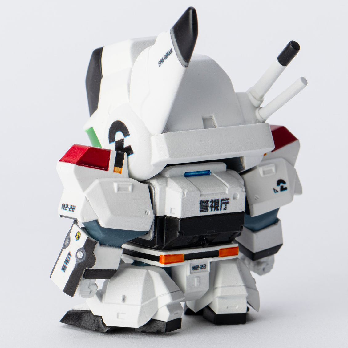 PATLABOR Ingram Unit 2 Deformed Mechanical Character Figurine - Volume 1 of the Deformed Mecha Figure World Collection