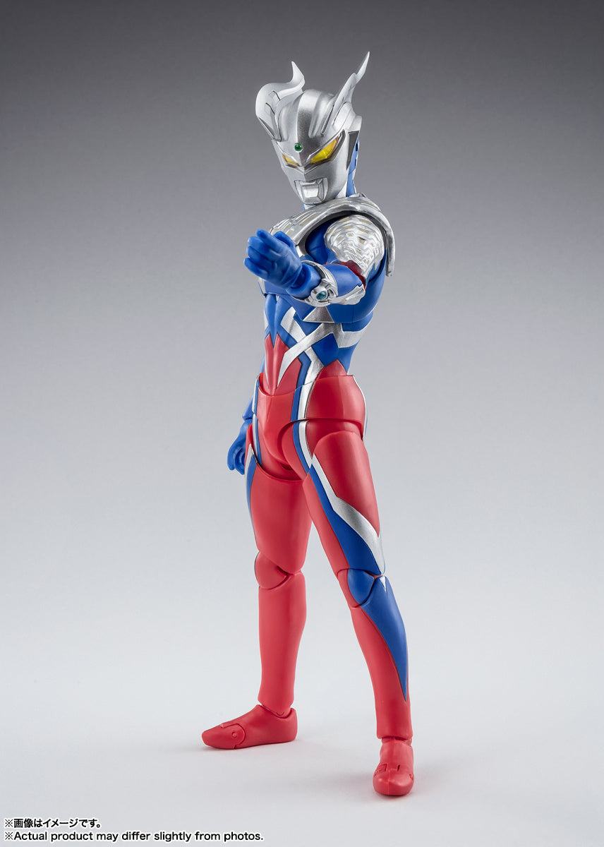 Bandai SH Figuarts Action Figure - Ultraman Zero from Ultraman New Generation Stars Version