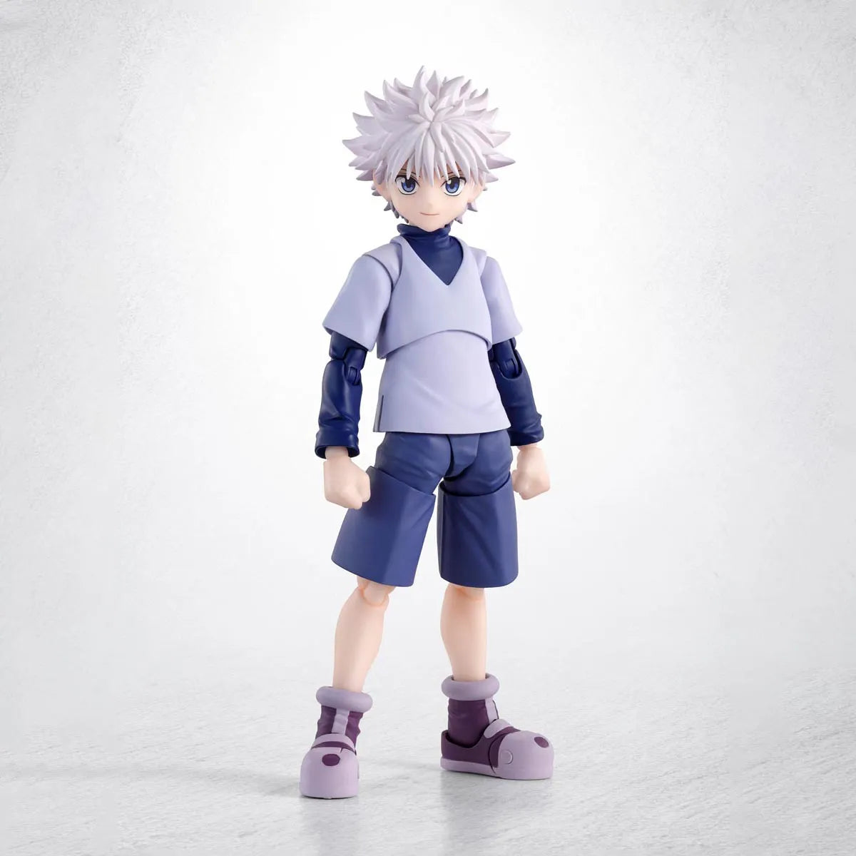 Pre - order S.H. Figuarts Action Figure of Killua from Hunter x Hunter