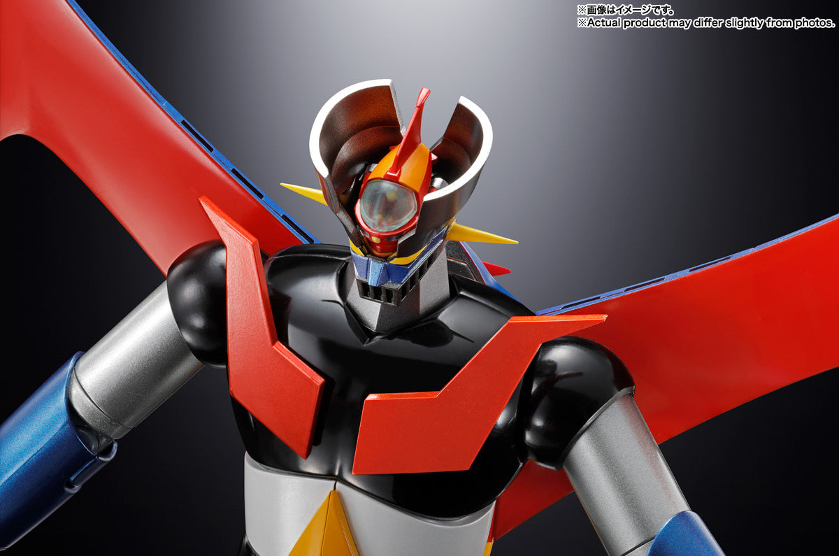 Soul of Chogokin GX - 117 Mazinger Z Revolutionary Evolution Power - Up Version Collectible Action Figure