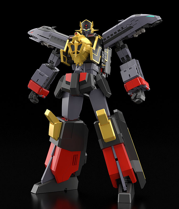 PRE - ORDER: Transformable Action Figure - The Gattai Brave Express Black Might Gaine