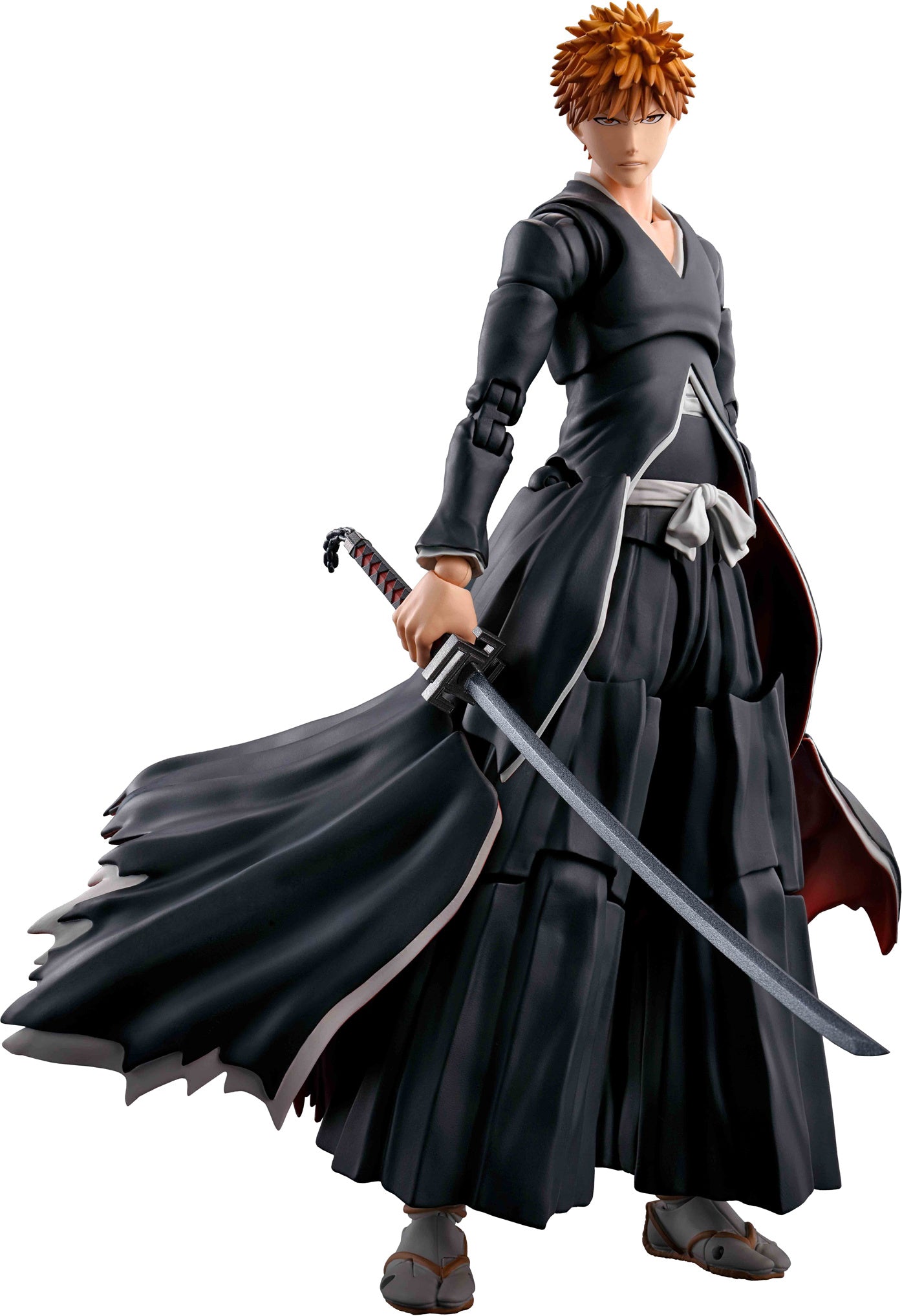 PREORDER: SH Figuarts Ichigo Kurosaki in Hollow Form - Getsugatensho Version