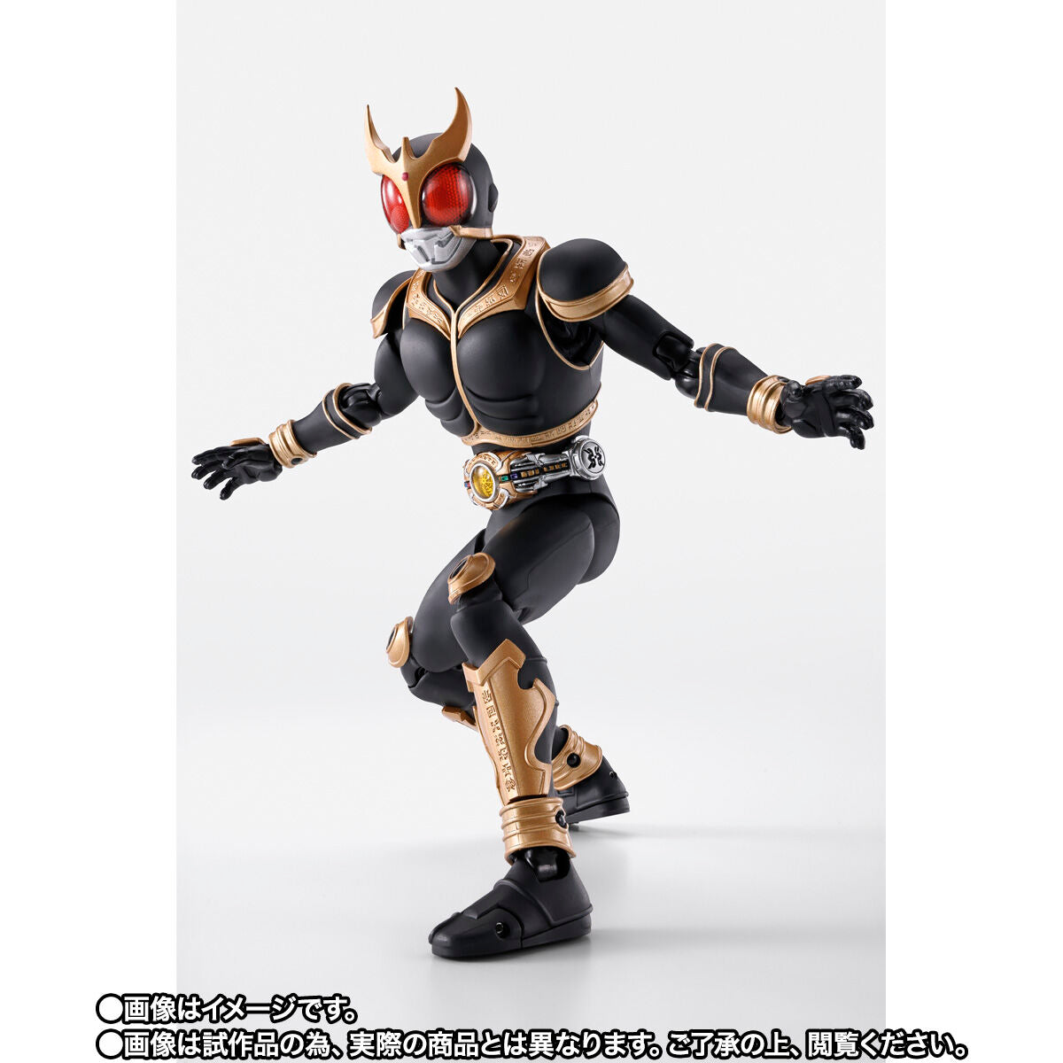 SH Figuarts 10th Anniversary Ver Kamen Rider Kuuga Amazing Mighty Action Figure