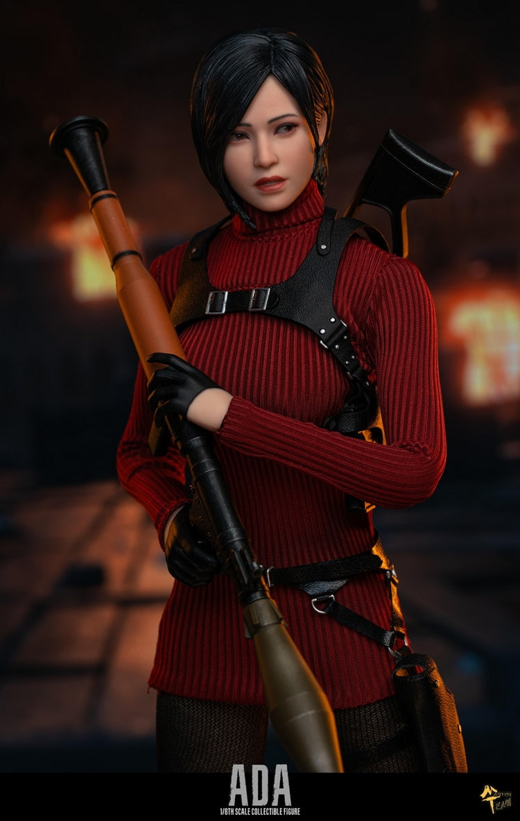 [Pre - Order] 1/6 Scale Action Figure of Ada Wong from Resident Evil by Master Team