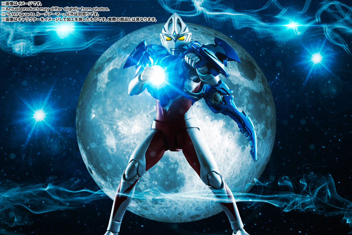 SH Figuarts Ultraman Arc's Exclusive Luna Armor Set