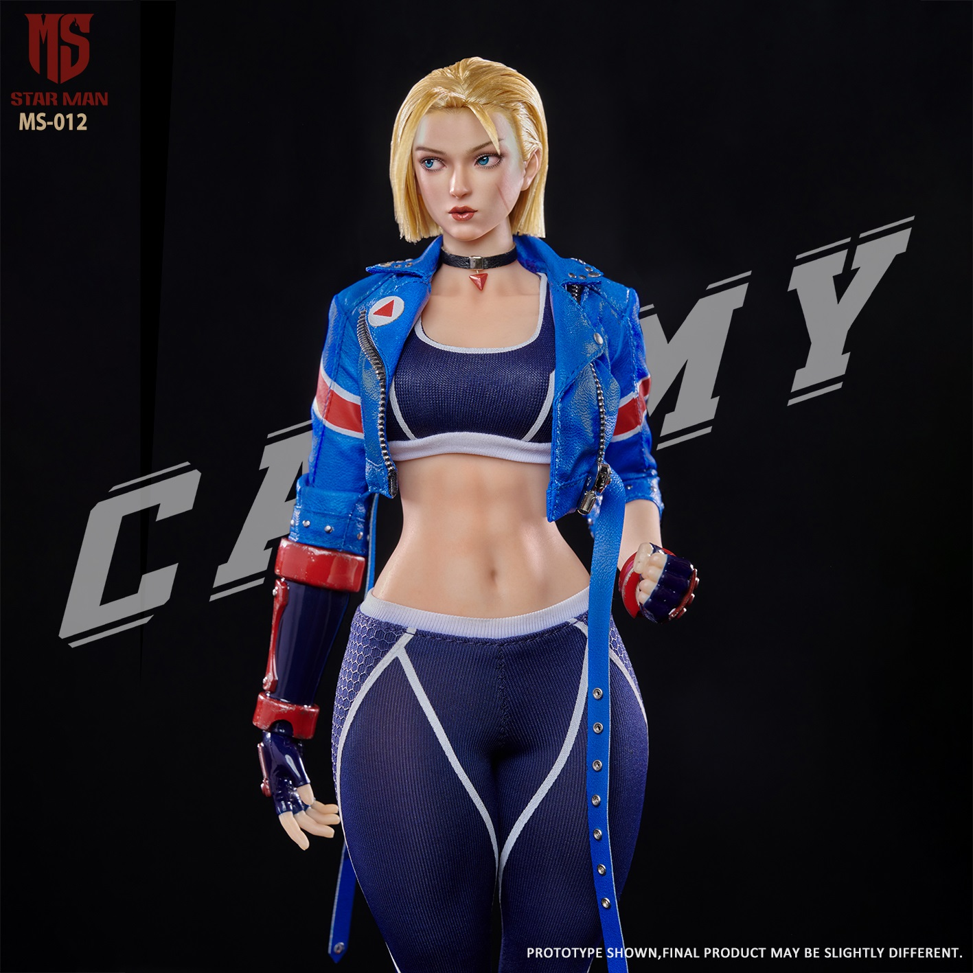 [PREORDER] 1/6 Scale Star Man MS - 012 Blue Bee (Cammy) Figure