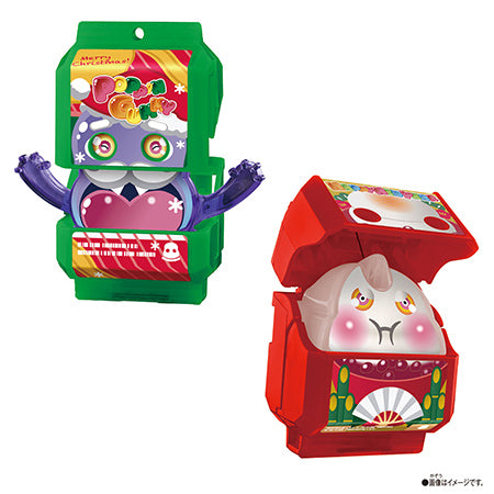 DX Special Christmas and New Year Celebration Gochizo Set for Kamen Rider Gavv Merchandise