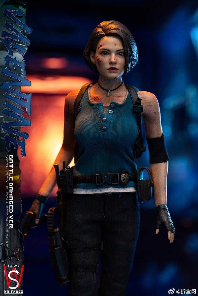 PREORDER - SWTOYS FS073 1/6 Scale Valentine Battle - Damaged Collectible Figure