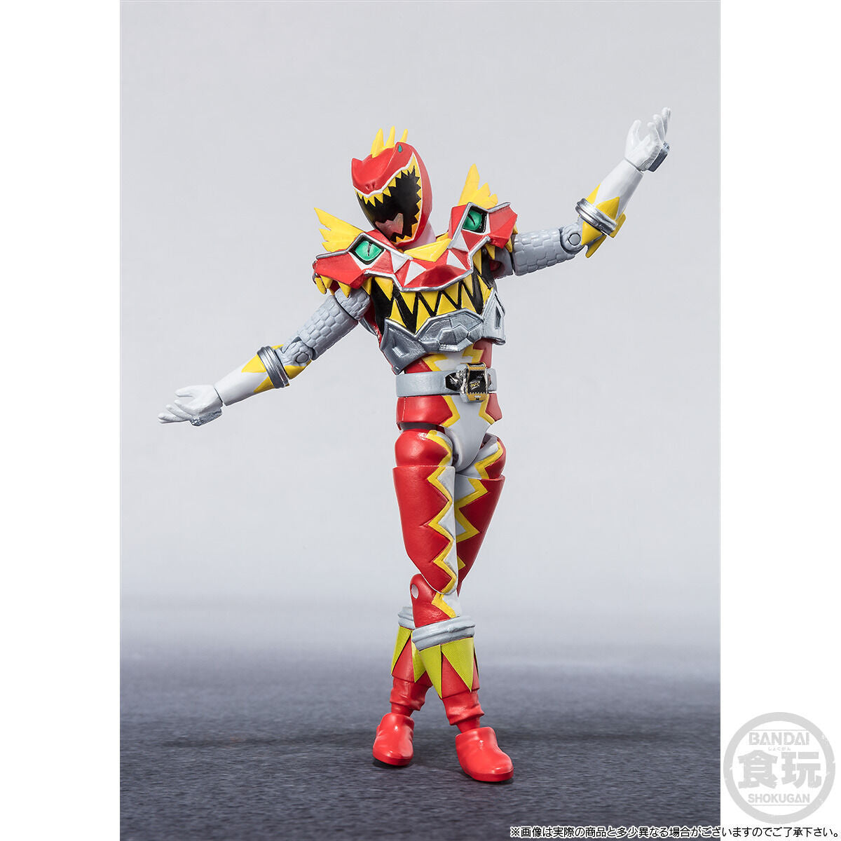 Pre - order: SHODO SUPER Kyoryuger Collection Volume 3 Figures