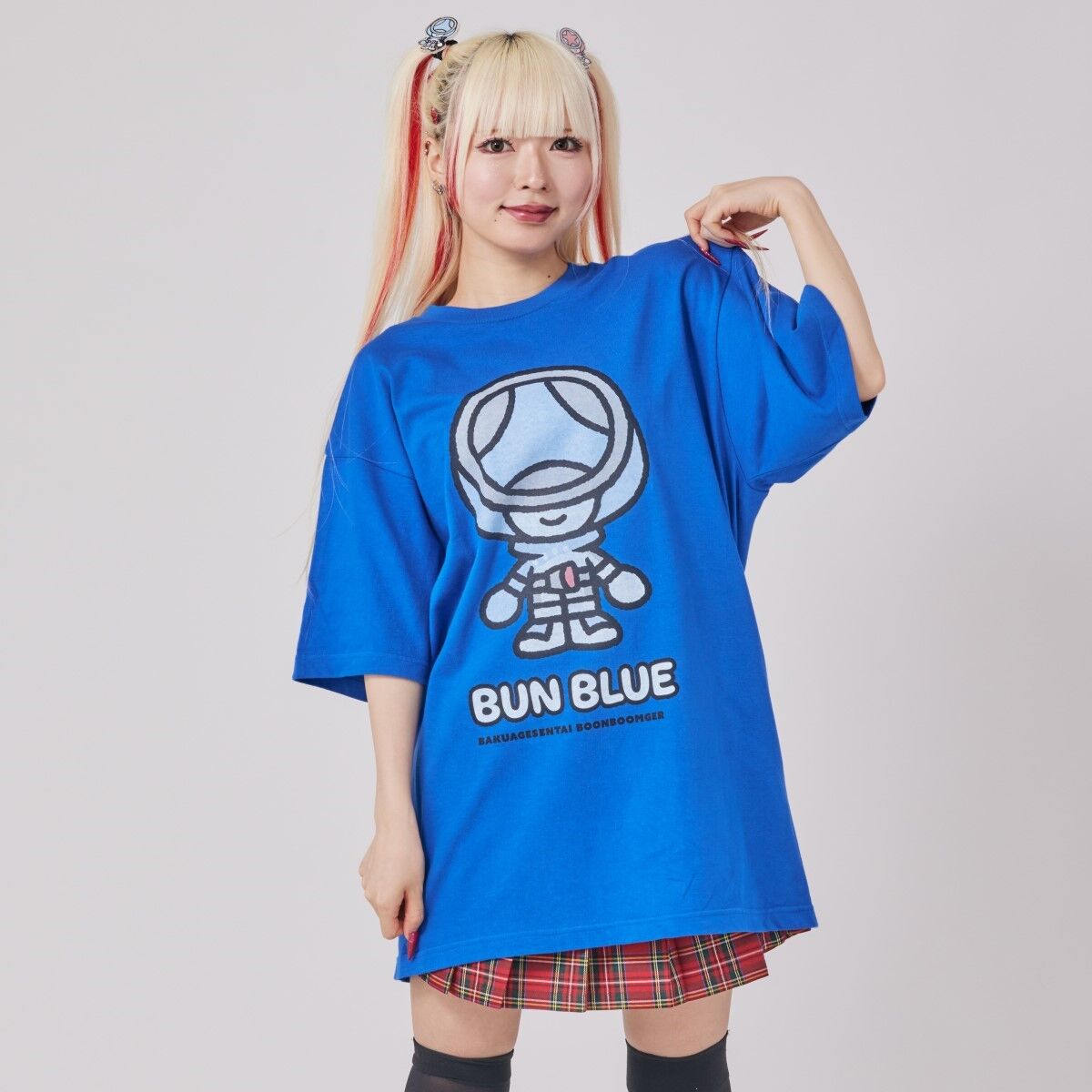Cute Boonboomger Mini Character 100% Cotton T-Shirt