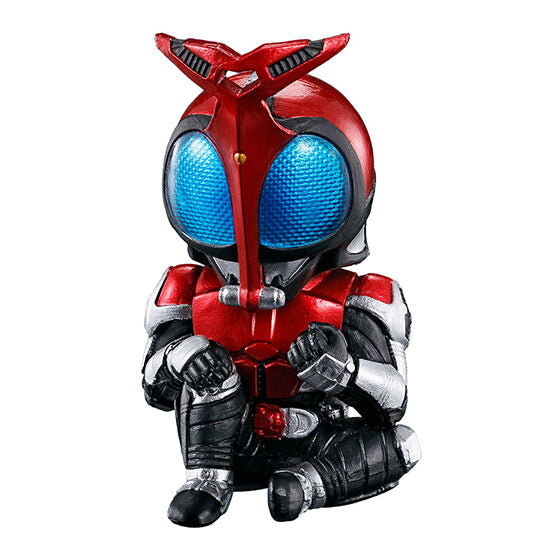 Cool Machibouke Kamen Rider 01 Set with 4 Chibi Figures