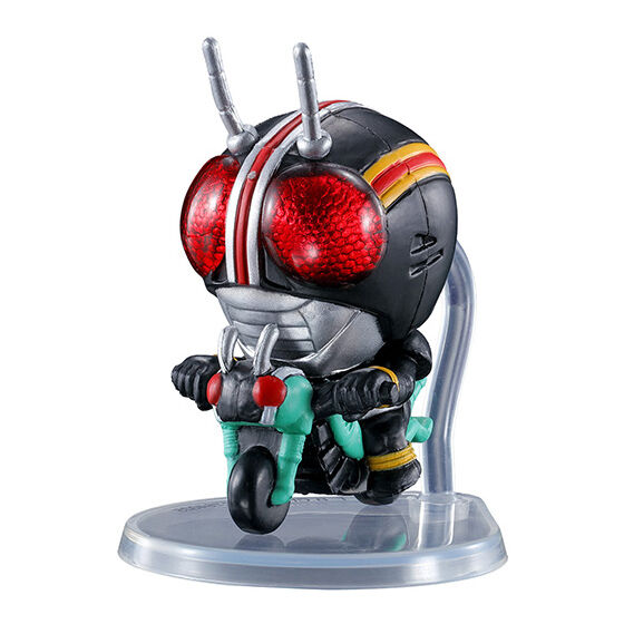 Pre - order Action Kamen Rider 02 Set with Mini Bike Riders