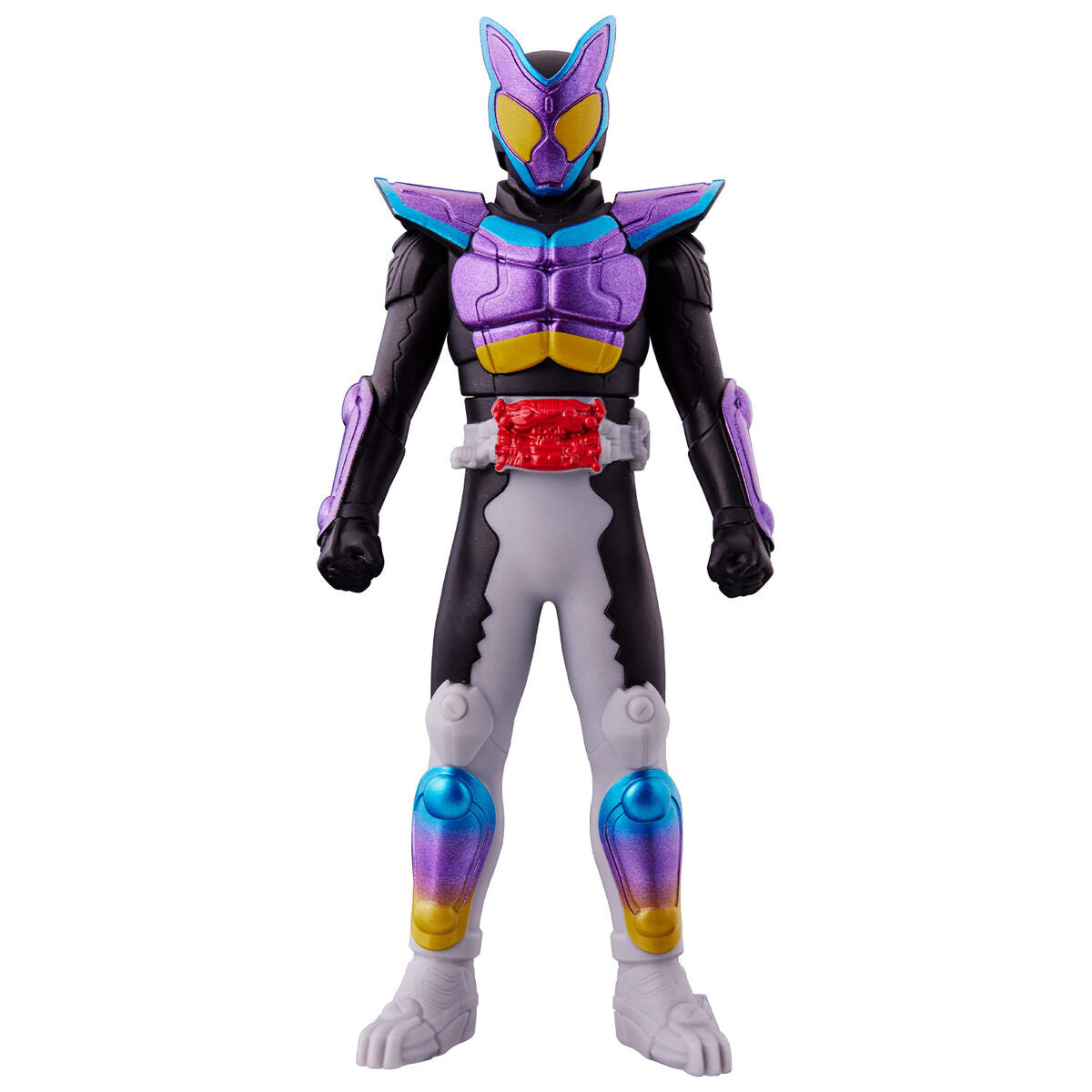 Collectible Vinyl Figure of Rider Hero Series - Kamen Rider Gavv in Poppin Gummy Form