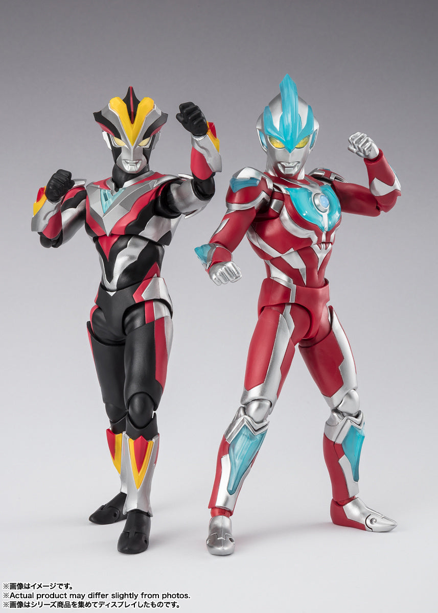Pre - order SH Figuarts Collectible Ultraman Ginga in New Generation Stars Version
