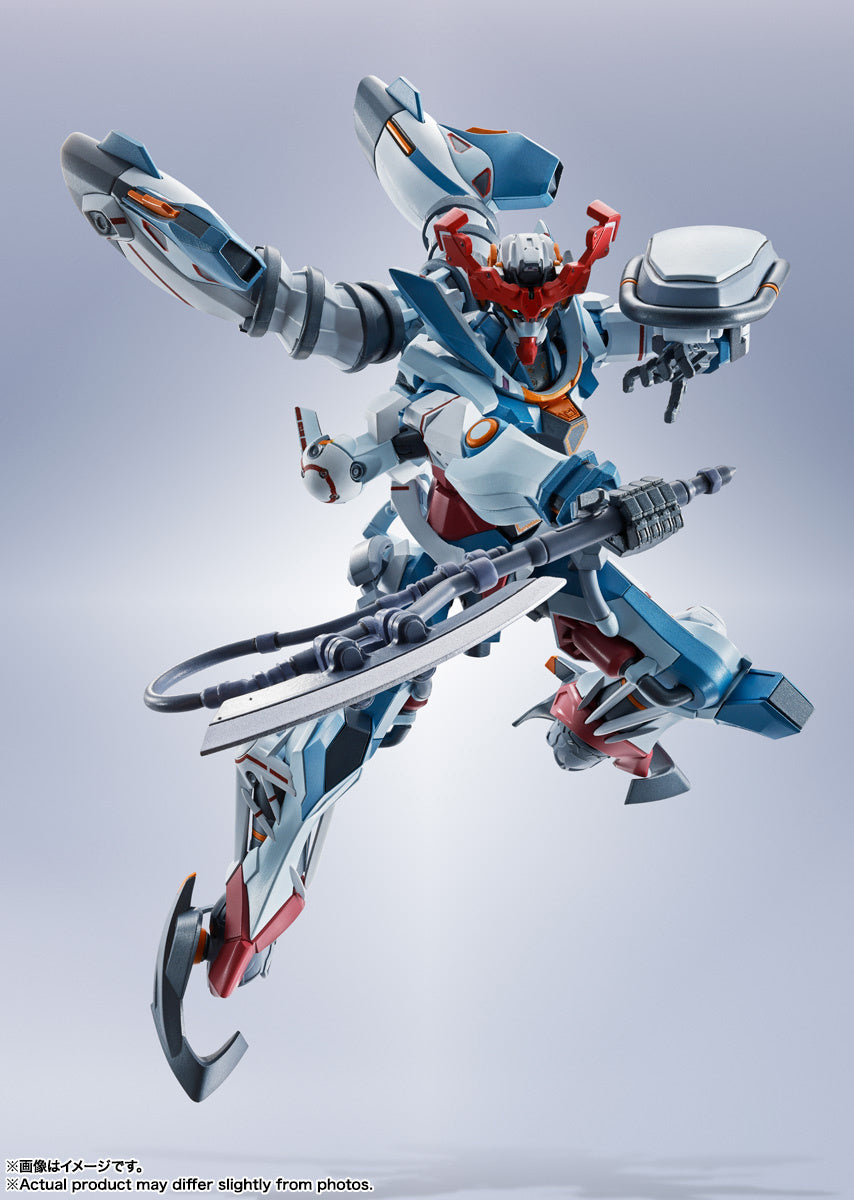 [Pre - order] Bandai Metal Robot Spirits Action Figure - GQuuuuuuX from Mobile Suit Gundam GQuuuuuuX Series