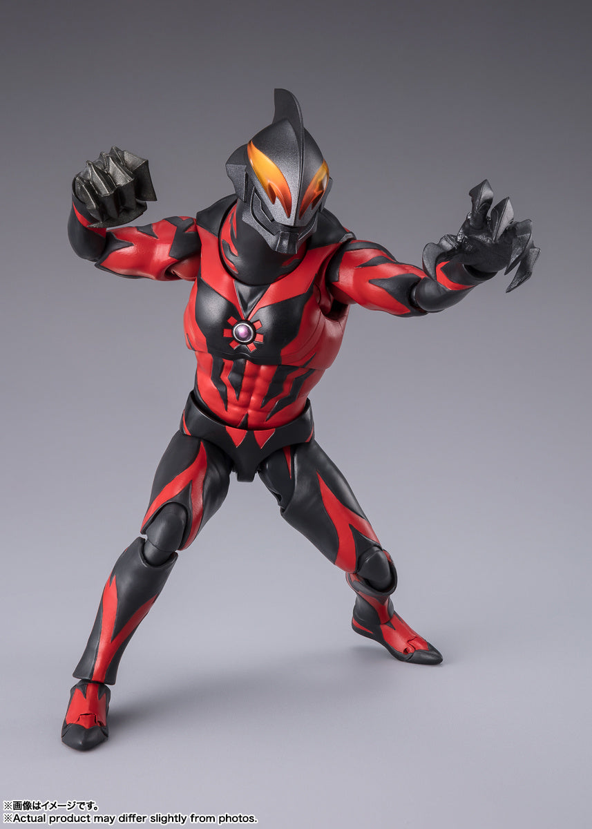 Pre - order: SH Figuarts Collectible Figure of Ultraman Belial in Darkness Heels Version