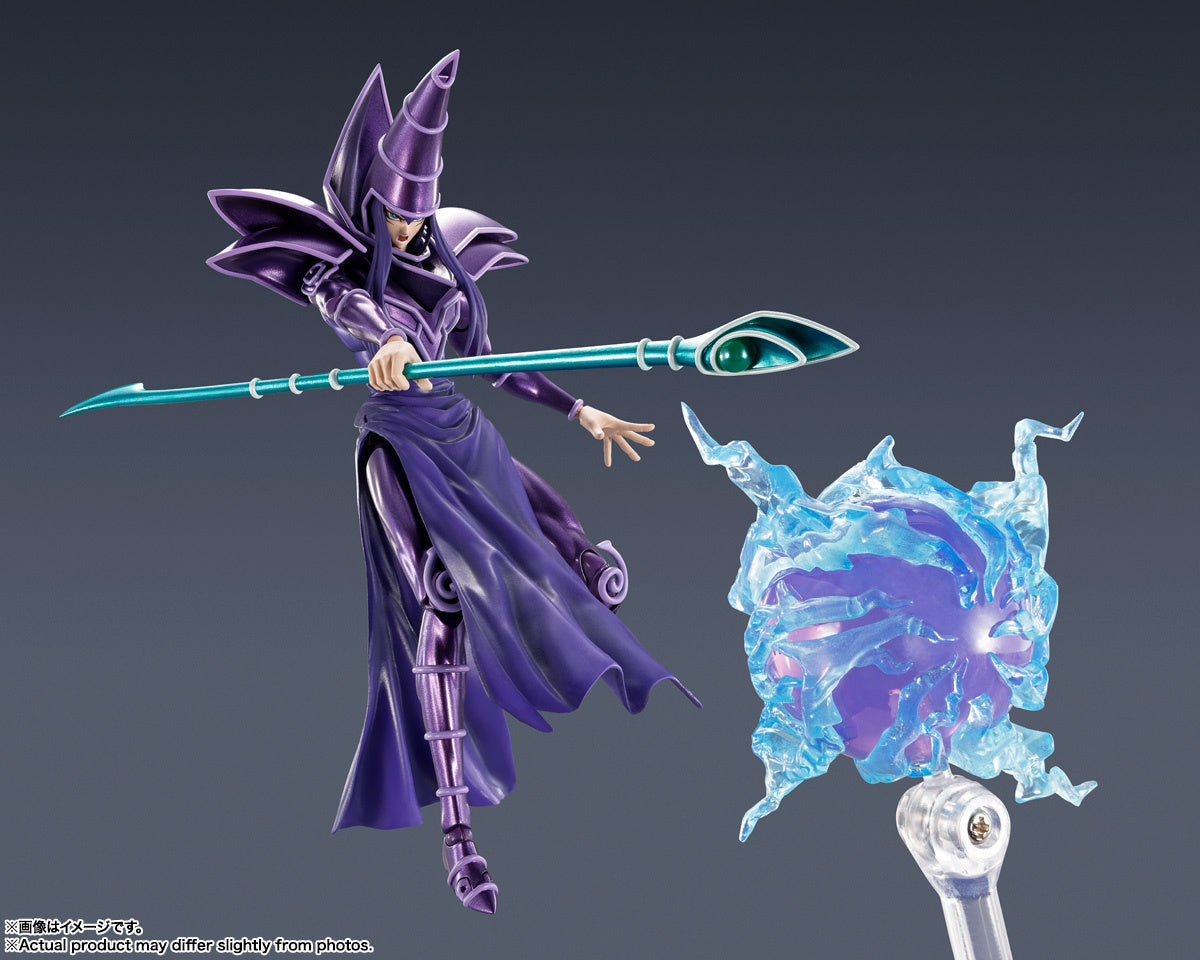 Pre - order SH MonsterArts Yu - Gi - Oh! Dark Magician Figure