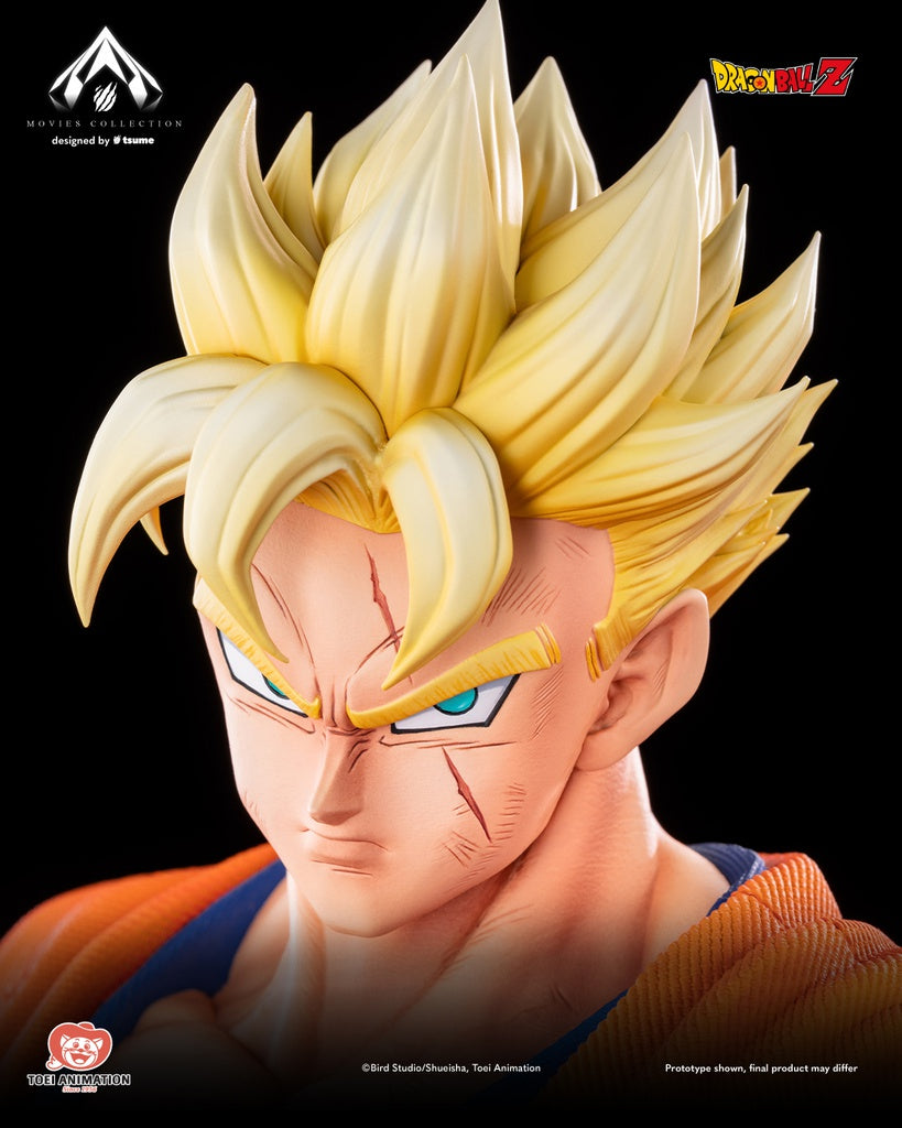 Preorder: 1/4 Scale Future Gohan Statue from Tsume Movies Collection