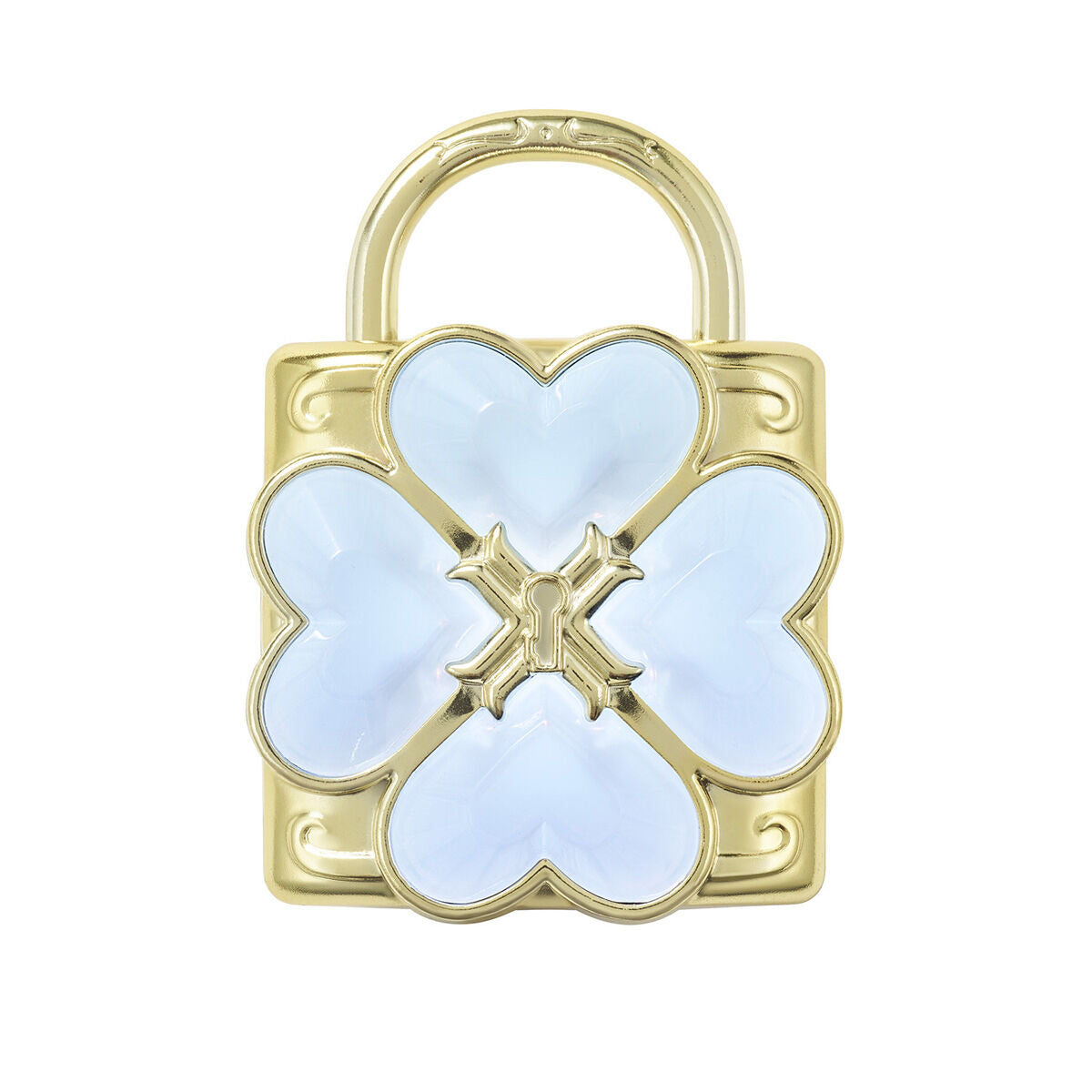 Special Commemorative Shugo Chara! Amu's Gold - Plated Humpty Lock