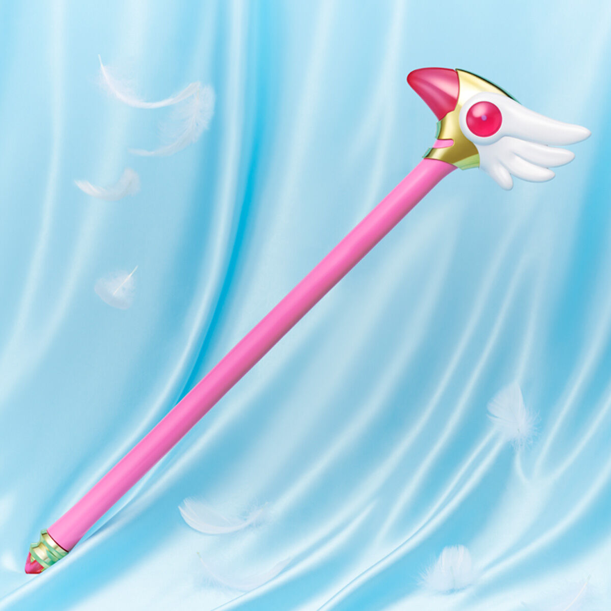 Preorder: Exclusive Cardcaptor Sakura Sealing Staff with Lights and Sounds