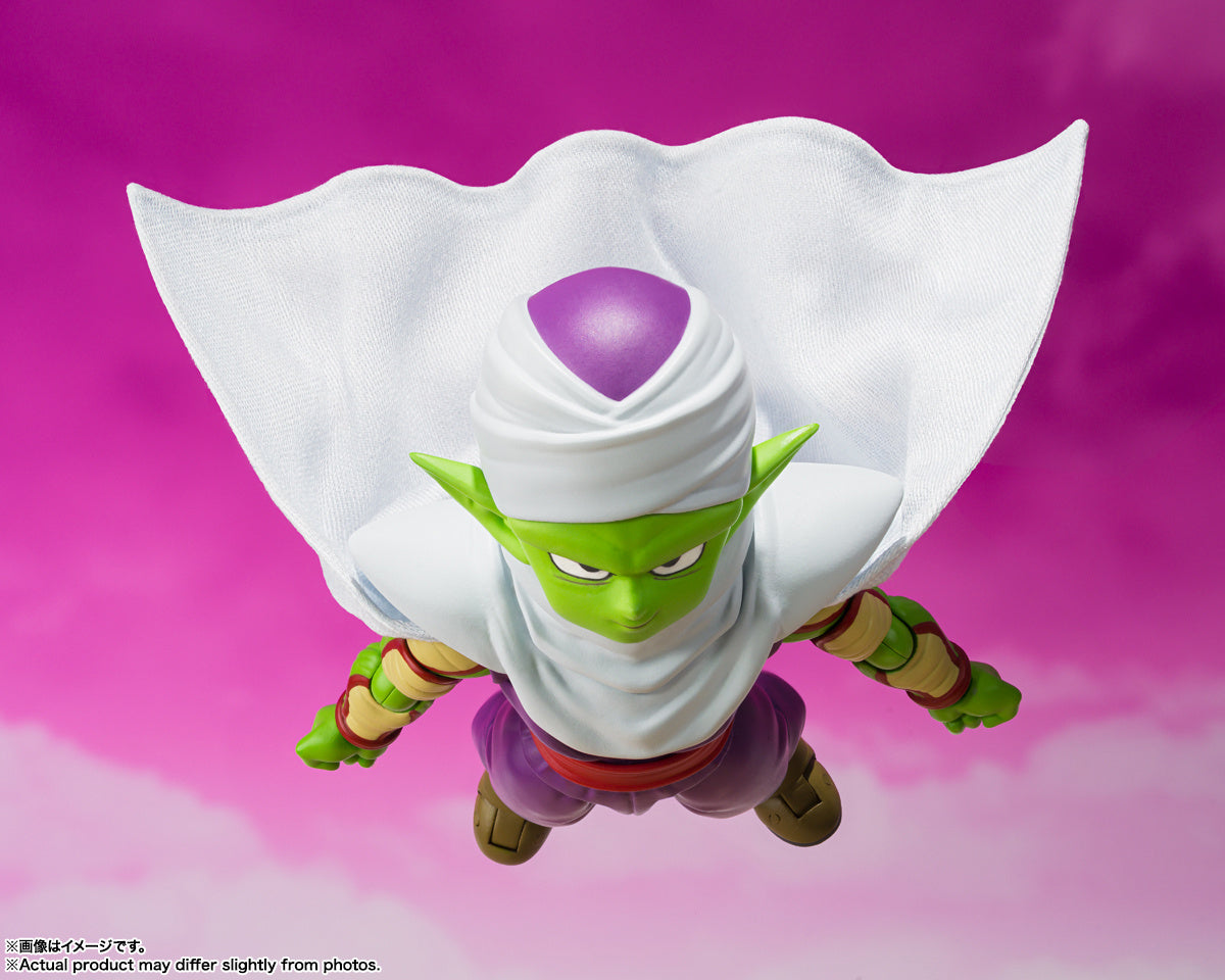 SH Figuarts Mini Action Figure of Piccolo from the New Daima Dragon Ball Series