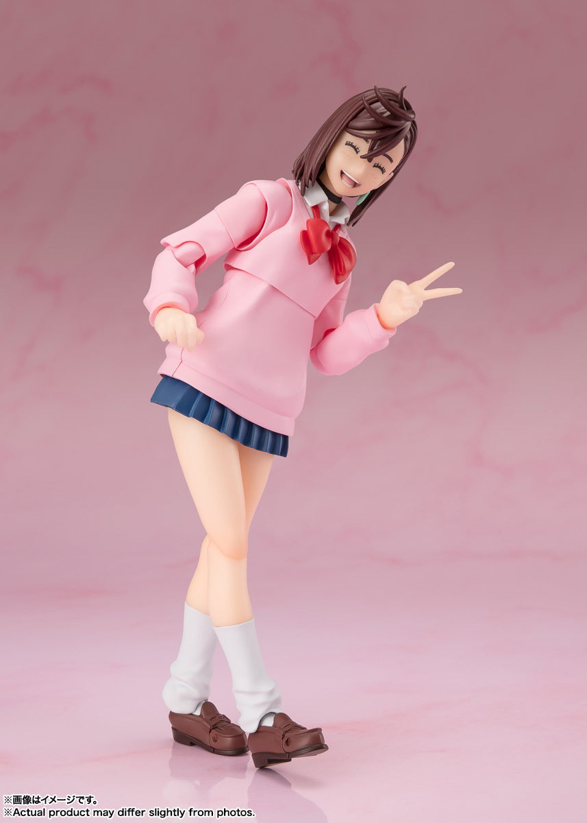 Bandai's Highly Poseable SH Figuarts Momo from 'Dan Dadan'