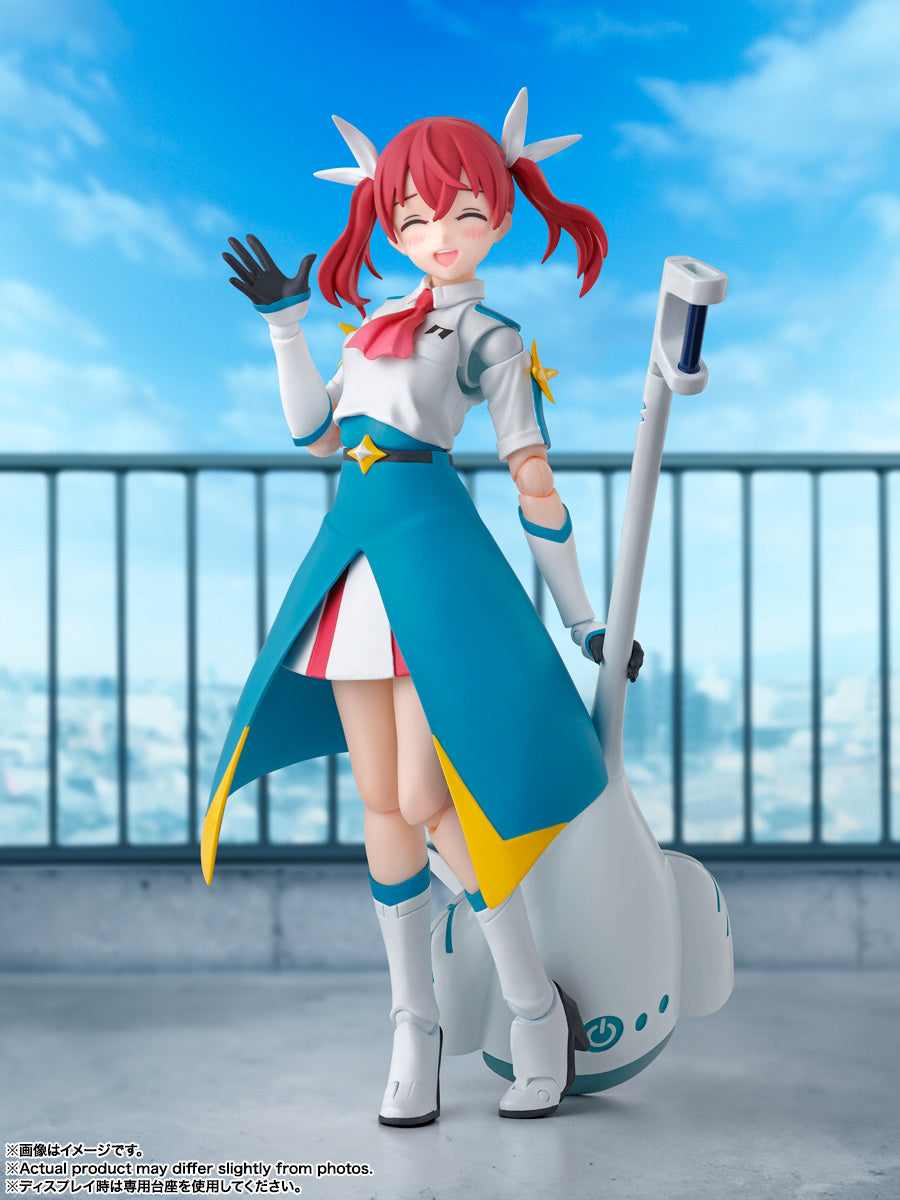 Pre - Order: SH Figuarts Collectible Figurine of Kana Sakuragi from Magilumiere Magical Girls Inc