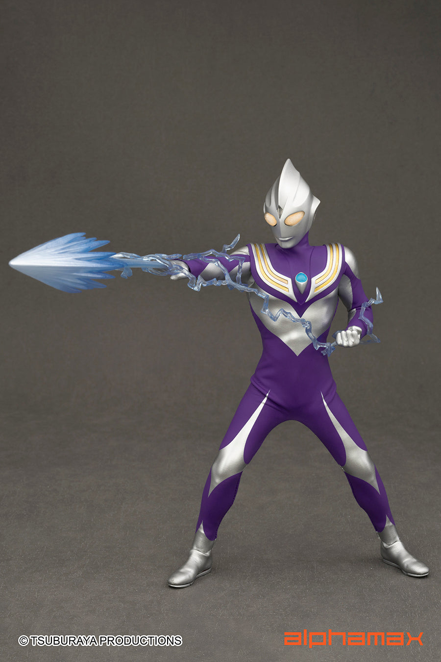 Alphamax 6.5-inch Poseable Ultraman Tiga Sky Type Action Figure