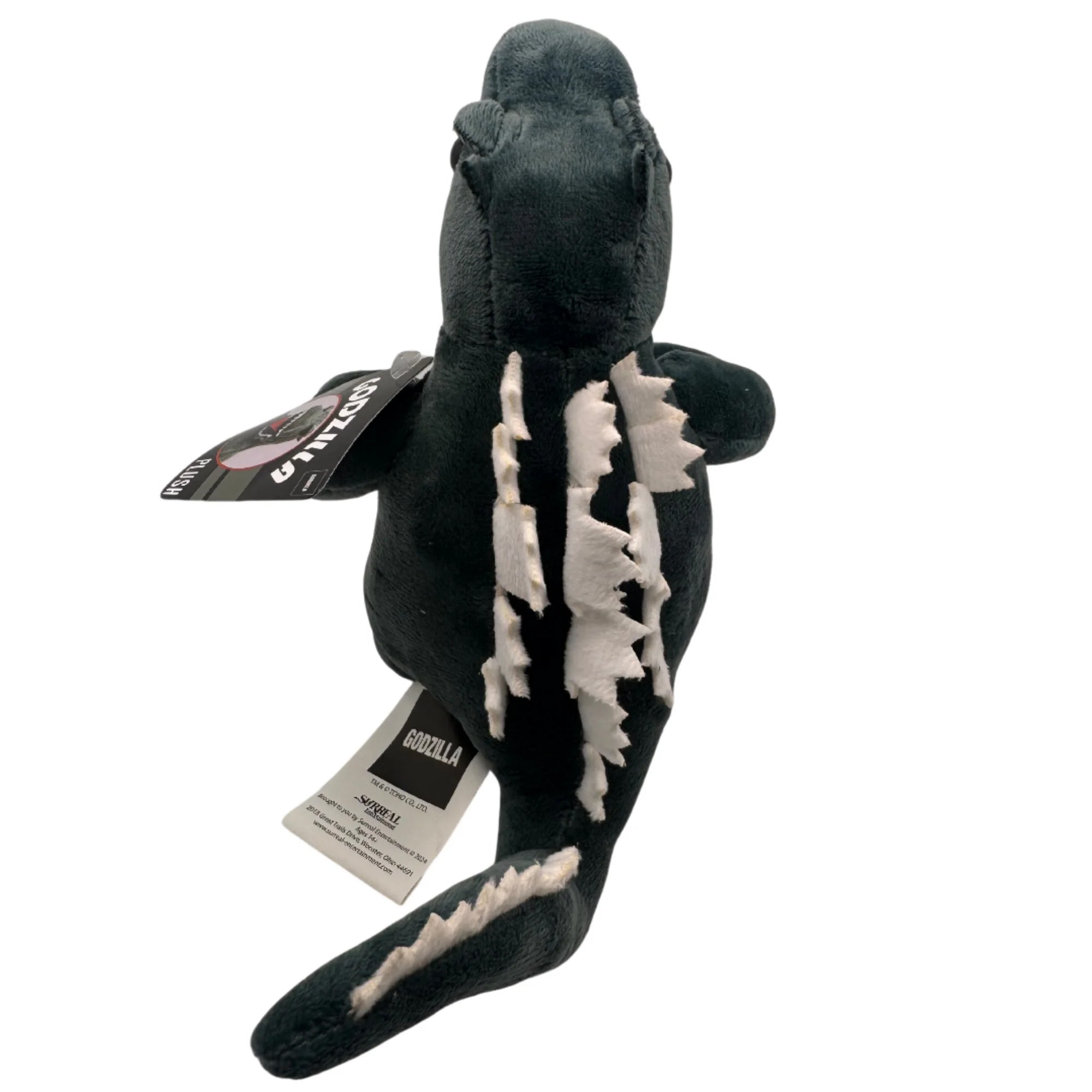 Authentic Godzilla Stuffed Plush Toy from 2024 Comic Con