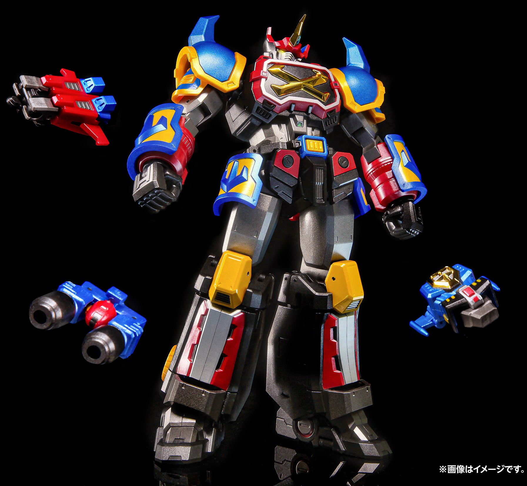 Pre - order: First Limited Edition Sengoku Genie GoShogun 7 - inch Anime Figure